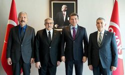 Hatay Milletvekillerinden OYAK Ziyareti