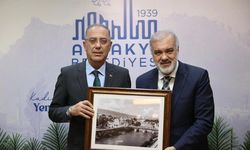 Prof. Dr. Mehmet Emin Ay Antakya’da Belediyemizde