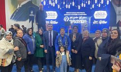 AK Kadın Hatay, Erzin’de iftar programına katıldı