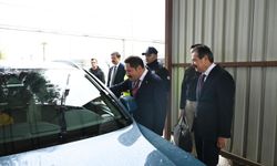 Hatay’da Trafik Noktalarında Bayramlaşma