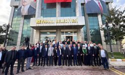 Reyhanlı’da Bayramlaşma Buluşması