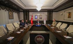 Hatay’da Ramazan Bayramı Güvenlik Tedbirleri Toplantısı