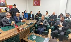 BBP Lideri Destici Kumlu’da İftar Programına Katıldı