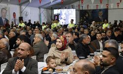 Reyhanlı’da Gönül Sofrası Kuruldu