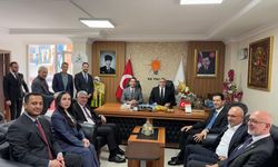 AK Parti Osmaniye İl Başkanlığı’nda Anlamlı Buluşma