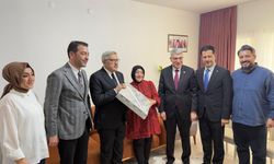 Depremzede Aile Yeni Evine Kavuştu