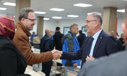 Belediye Personeliyle İftar Ve Bayramlaşma