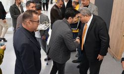 Hatay İl Sağlık Müdürlüğü’nde Bayramlaşma Töreni