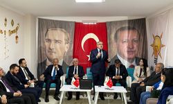 AK Parti Hatay’da Ramazan Bayramı Teşkilat Bayramlaşması