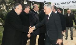 Hatay’da Bayramlaşma Programı Gerçekleşti