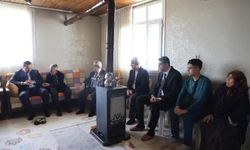 Şehit Ailesine Anlamlı Ziyaret