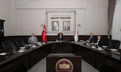 Hatay’da Yatırım Süreçleri Masaya Yatırıldı