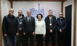 İskenderun Teknik Üniversitesi Heyeti Belediyede