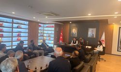 Amanoslu Muhtarlardan Antakya Kaymakamlığı’na Ziyaret
