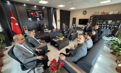 Eğitim-Bir-Sen’den İlçe Millî Eğitim Müdürü Güner’e Ziyaret