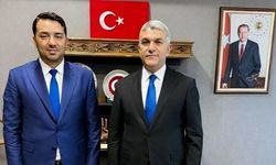 Başkan Boyacıoğlu’ndan Milletvekili Yeşildal’a Ziyaret