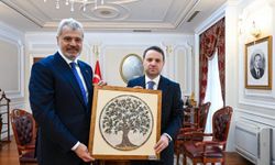 Hatay Heyetinden Adalet Bakanı Yılmaz Tunç’a Ziyaret