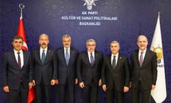 AK Parti Heyetinden Hüseyin Yayman’a Ziyaret