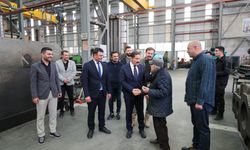 Hatay Valisi Masatlı, Pres Makine Sanayi’yi Ziyaret Etti