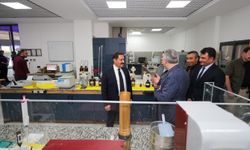 Vali Masatlı’dan Sanayi Tesisine İnceleme Ziyareti