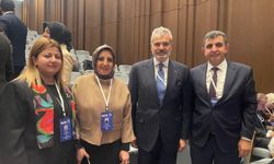 Hatay heyeti, AK Parti Genel Merkez’deki İl Başkanları Toplantısı’na katıldı