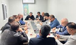 AK Parti Hatay’da Haftalık Yürütme Kurulu Toplantısı Yapıldı