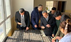 Antakya’da Tarım Lisesine Ziyaret