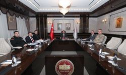 Hatay'da Asayiş Ve Güvenlik Toplantısı Yapıldı