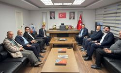 AK Parti Hatay’dan İskenderun Teşkilatına Ziyaret