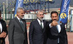 İskenderun Limanı’ndan Canlı Bağlantı