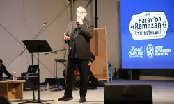 İbrahim Sadri, Ramazana Özel Sahnesiyle Hatay’da