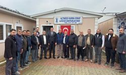 HESOB Başkanı Yılmaz, Altınözü Esnafıyla Buluştu