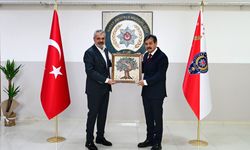 Emniyet Müdürü Yılmaz’dan Başkan Öntürk’e Ziyaret