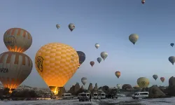 Bayramda Kapadokya’ya Ziyaretçi Akını