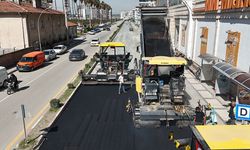 Dörtyol’da Beton Asfalt Atağı