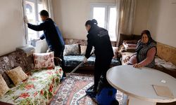 HBB 6 Bin 615 Haneye Evde Temizlik Hizmeti Ulaştırdı