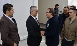 Genel Sekreter Güngör, Hbb Personelleriyle Bayramlaştı