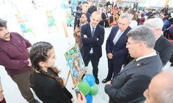 Küçük Ressamlar Suyun Önemini Tuvallere Taşıdı