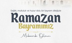 Başkan Yapar, Ramazan Bayramını Kutladı
