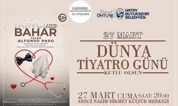 HBB’den Dünya Tiyatro Günü’nde “İkinci Bahar”