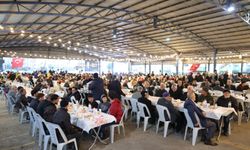 Öntürk Yayladağı’nda Vatandaşlarla İftar Sofrasında Buluştu