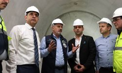 Öntürk, Türkiye’nin En Büyük Atık Su Tünelinde İncelemelerde Bulundu