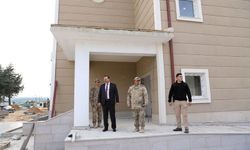 Altınözü’nde Yeni Jandarma Binasında Sona Doğru