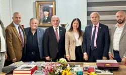 AGF’den Çakın’a Hayırlı Olsun Ziyareti