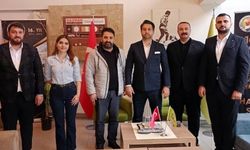 Alanya Hataylılar Derneği’nden Gazeteciler Cemiyeti’ne Ziyaret