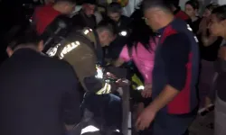 İskenderun’da Konteyner Yangını: 2 Kişi Dumandan Etkilendi