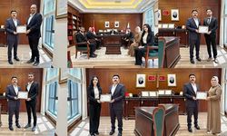 Kaymakam Yazıcı’dan Başarılı Personele Takdir