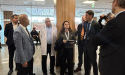 AB Heyeti Altınözü Devlet Hastanesi’ni ziyaret etti