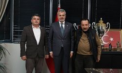 Muhtarlardan Öntürk’e Ziyaret