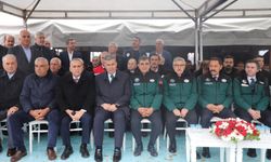 Rıfat Sarı, DSİ’nin 563 Tesis Toplu Açılış Törenine Katıldı